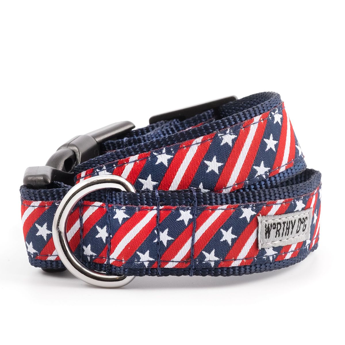 Bias Stars And Stripes Dog Collar