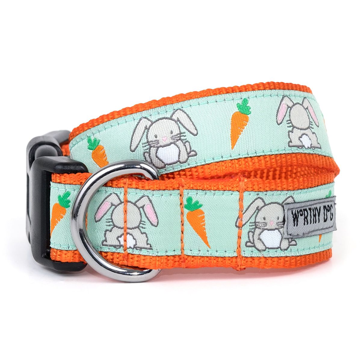 Bunnies Dog Collar