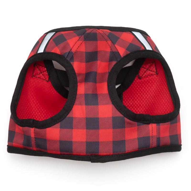 Buffalo Plaid Sidekick Dog Harness