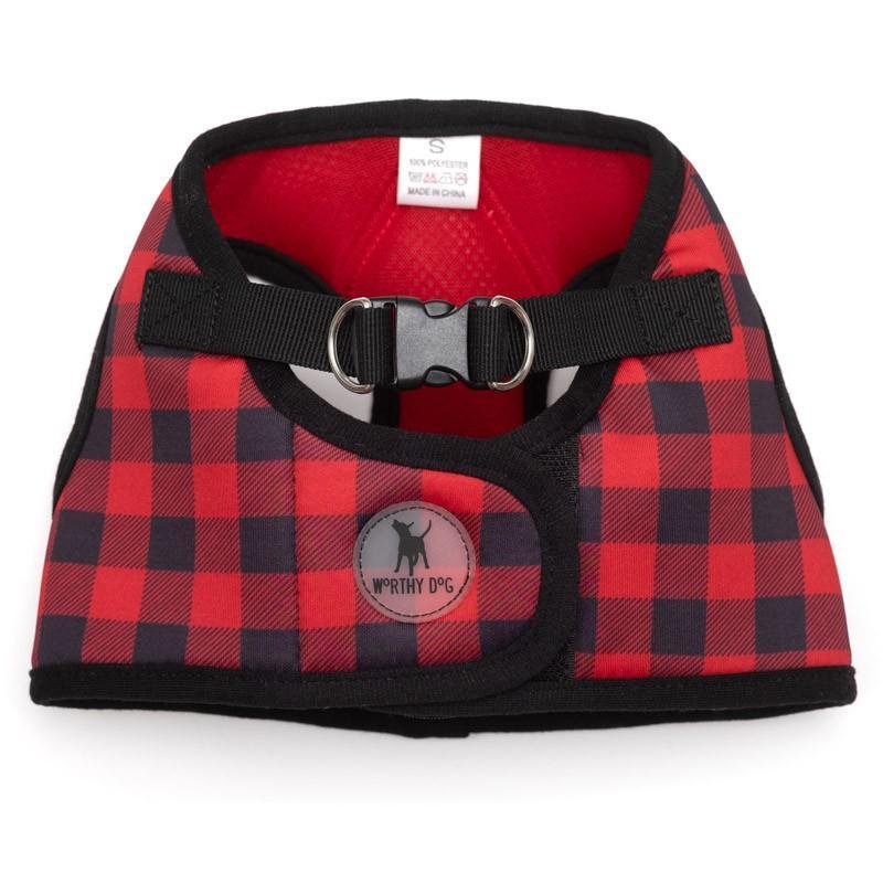 Buffalo Plaid Sidekick Dog Harness