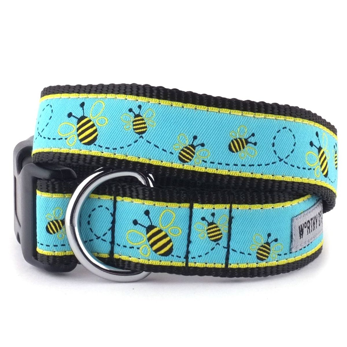 Busy Bee Dog Collar